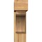 Ekena Millwork Legacy Block Rough Sawn Bracket w/ Offset Brace, Western Red Cedar, 8"W x 26"D x 26"H BKT0806X26X26LEC05RWR - alternate 4
